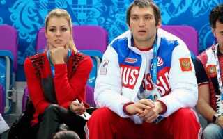 Жена Овечкина Анастасия Шубская блеснула модельной фигурой на пляже