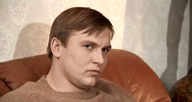 Актер Роман Степенский в фильме Адвокат