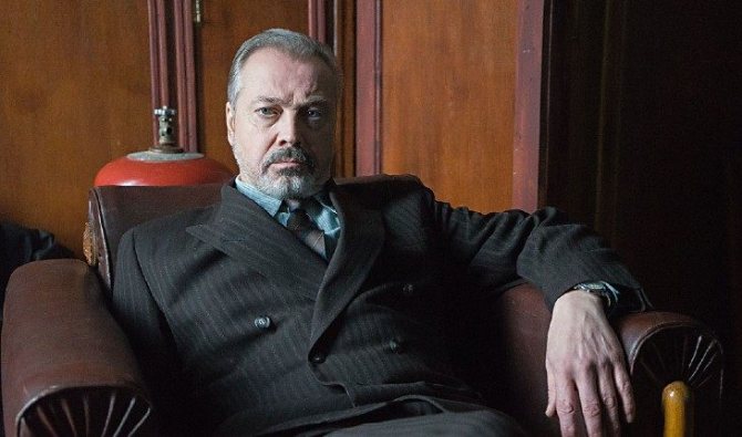 Актер Владимир Зайцев
