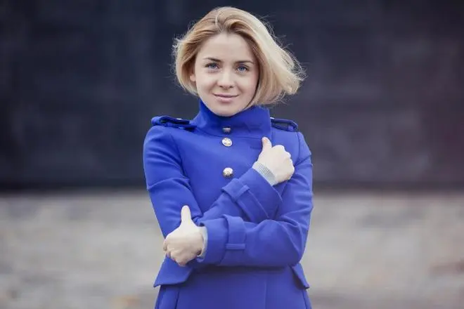 Актриса Ольга Зейгер