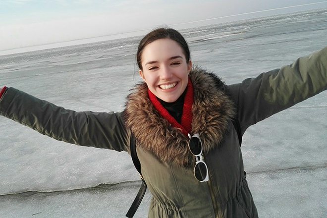 Актриса Соня Метелица