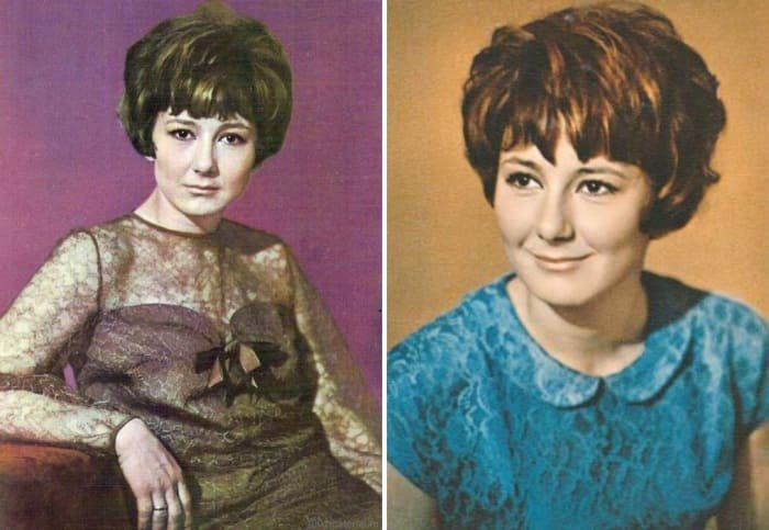 Актриса театра и кино Татьяна Лаврова | Фото: kino-teatr.ru, ego-zhena.ru
