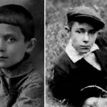 Андрей Дементьев в детстве