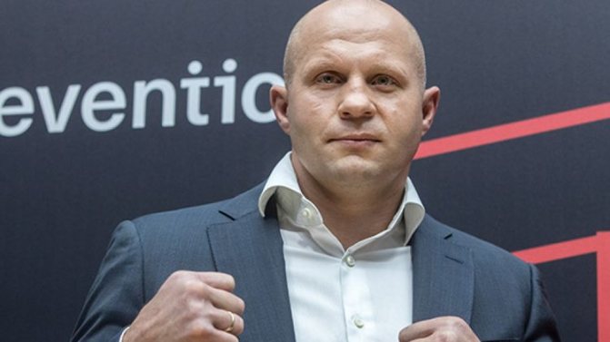 Биография и личная жизнь Федора Емельяненко фото