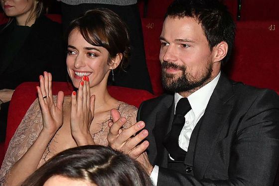 Данила Козловский и его девушка на премьере «Викинга»
