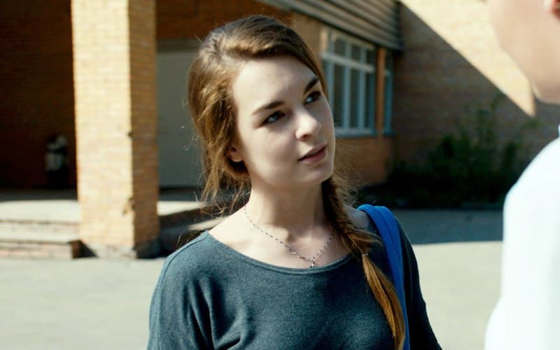 Дарья Урсуляк (кадр из сериала «Безопасность»)