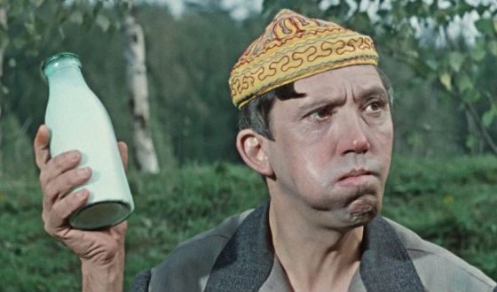 Дебют Юрия Никулина в роли Балбеса