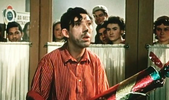 «Девушка с гитарой»: первая роль Юрия Никулина