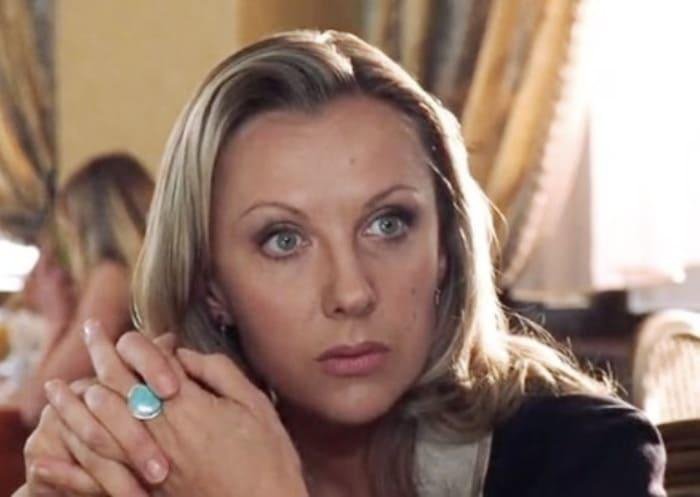 'Елена Яковлева в сериале 