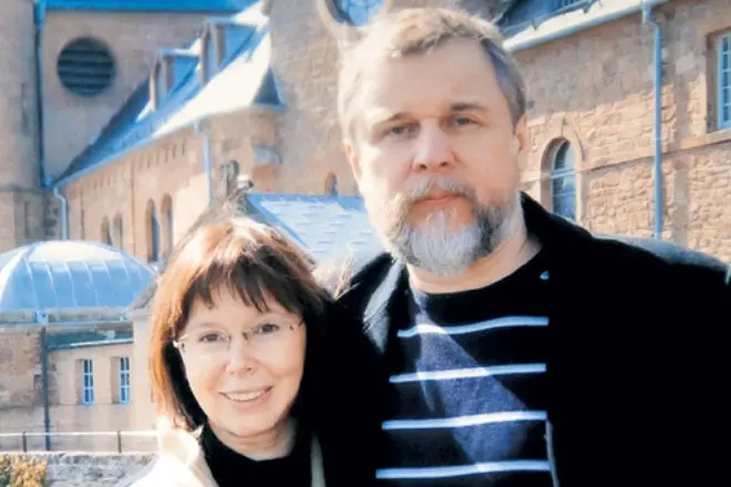 Евгения Симонова и Андрей Эшпай