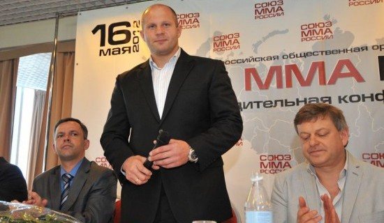 Федор Емельяненко стал президентом союза ММА