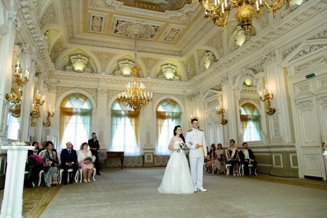 фотограф в загсе на английской наб