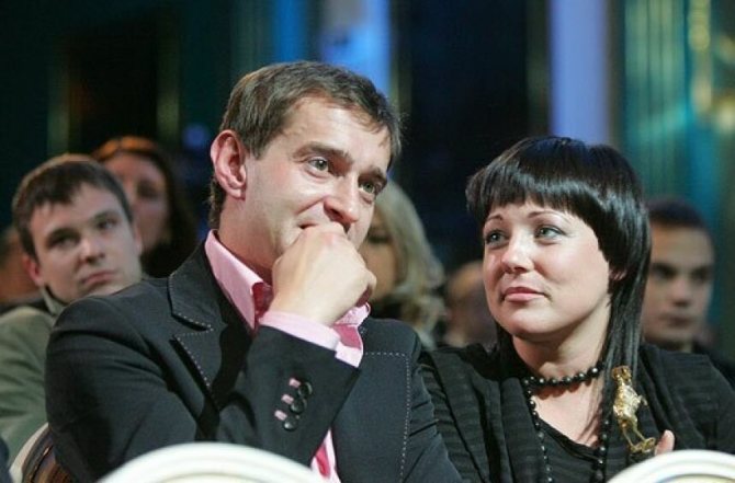 Хабенский и Смирнова