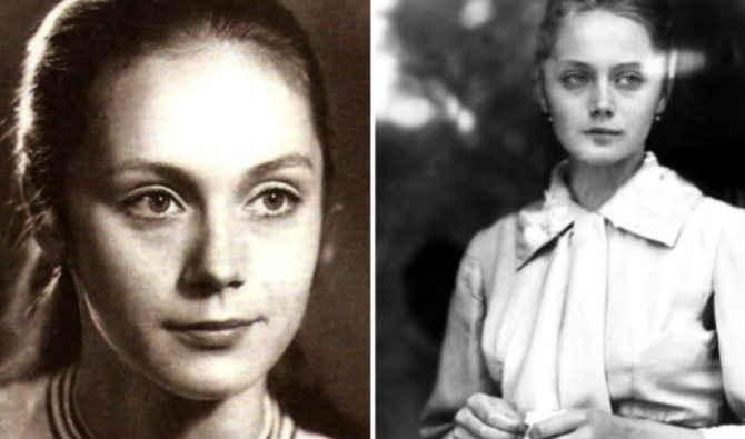 Ирина Купченко в юности