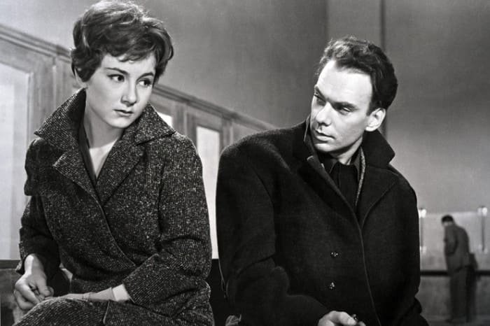 Кадр из фильма *Девять дней одного года*, 1961 | Фото: starhit.ru