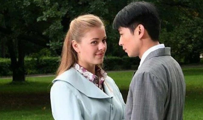 Кадр из фильма «Ой, цветет калина!»