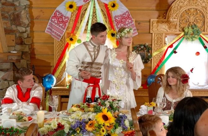место празднования
