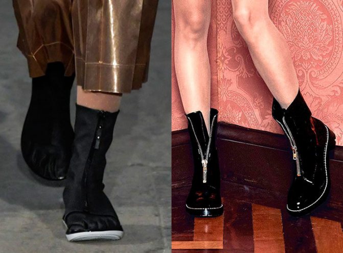 Модные ботильоны осень-зима 2017-2018: Arthur Arbesser, Alice Olivia
