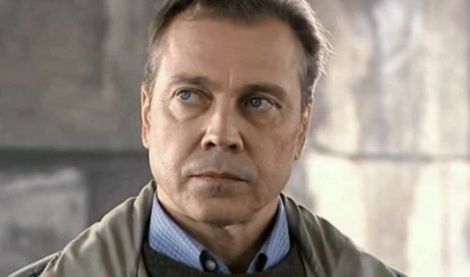 На фото: актер Владимир Зайцев