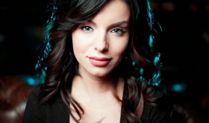 На фото: Юлия Волкова