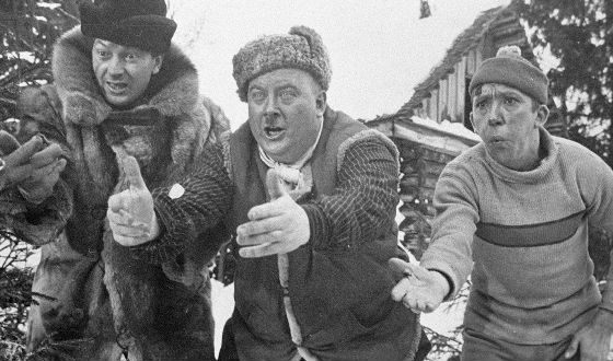 На съемках «Самогонщиков»