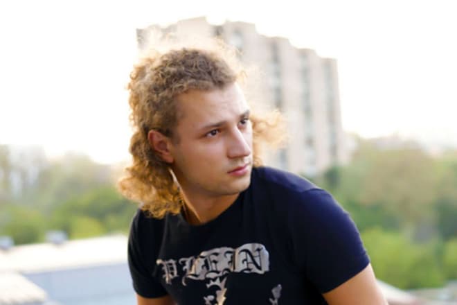 Никита Кузнецов в юности