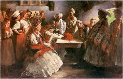 Обряд сватовства