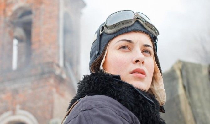 Олеся Фаттахова в «Небесных ласточках»