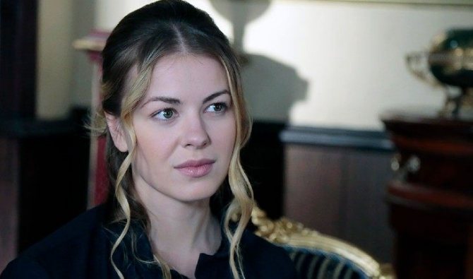 Олеся Фаттахова в сериале «Султан моего сердца»