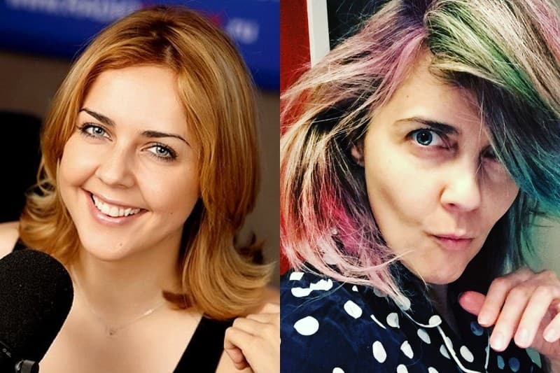 Ольга Шелест похудела