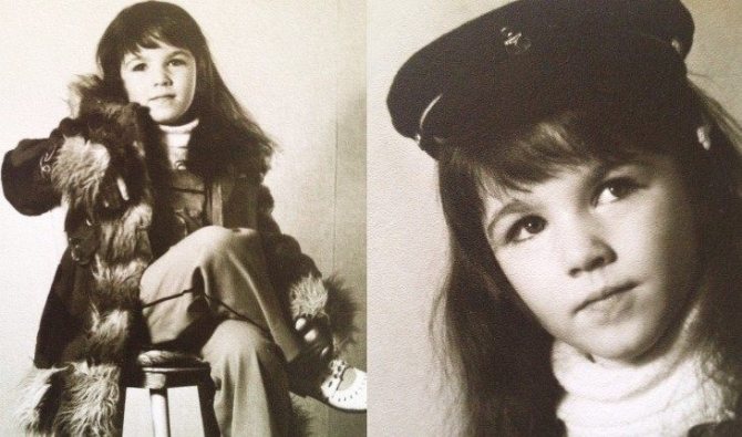 Первая фотосессия Алёны Хмельницкой