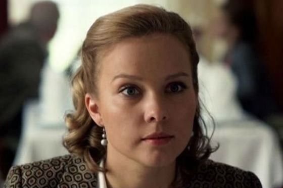 Полина Сыркина в сериале «Хроника гнусных времен»