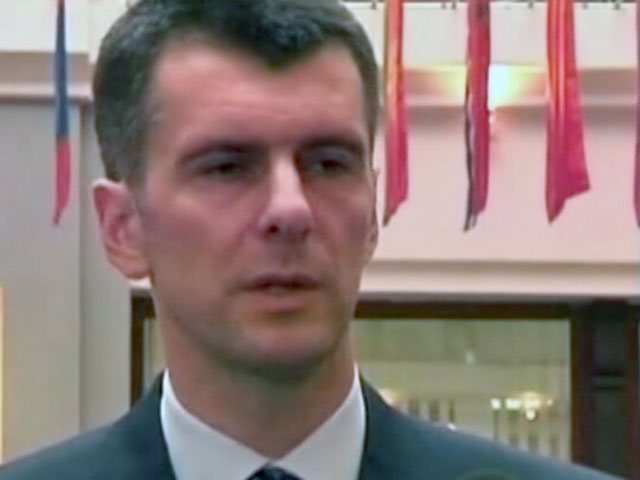 'Прохоров рассказал, почему до сих пор не женился, и велел распустить 