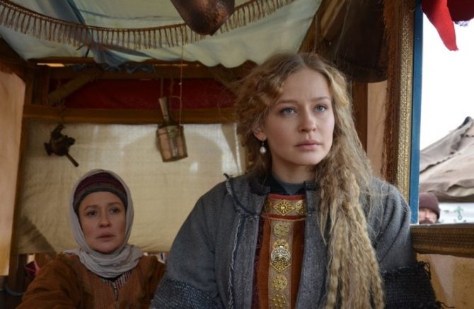 Роль Устиньи в сериале «Золотая Орда» стала еще одним успехом актрисы