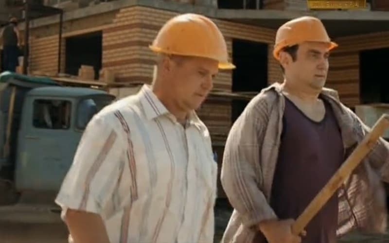 Роман Степенский (кадр из сериала «Челночницы»)