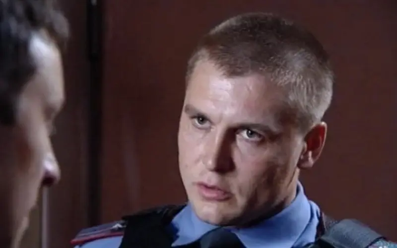 Роман Степенский (кадр из сериала «Глухарь»)