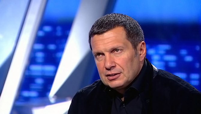 Рост, вес, возраст. Сколько лет Владимиру Соловьеву фото
