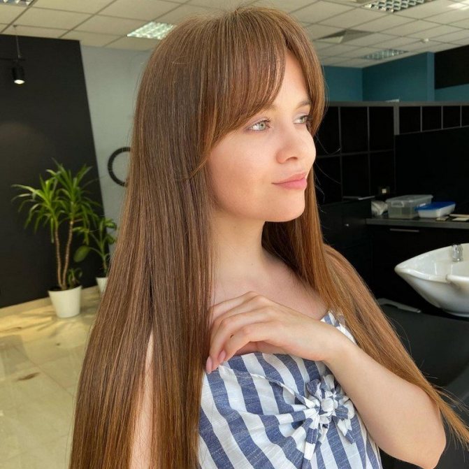 Самые актуальные длинные стрижки 2021-2022. Новые техники и идеи стрижек