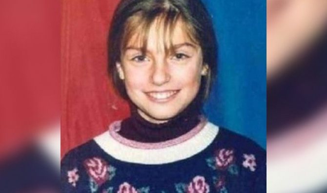 Саша Савельева в юности