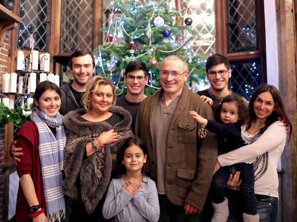 Семейство Ходорковских