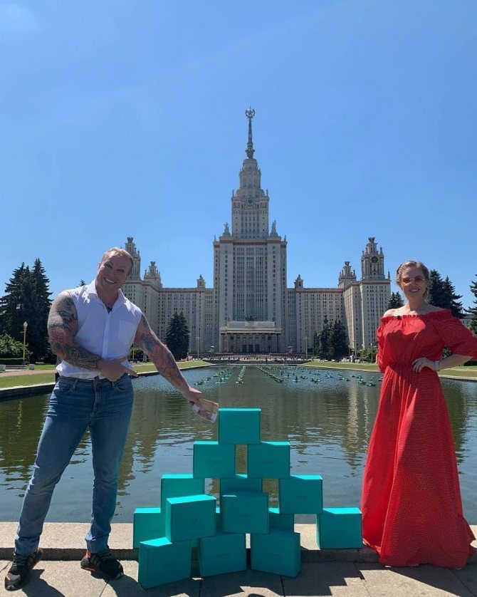 Семья Александра Шпака
