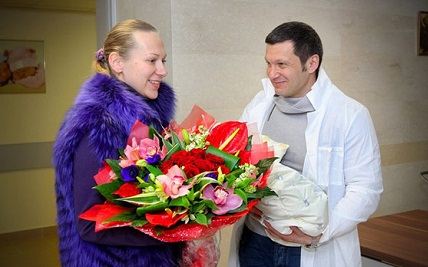 Семья Владимира Соловьева фото
