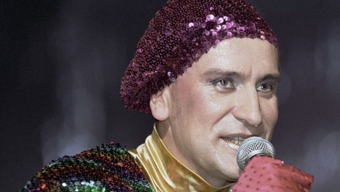 Сергей Пенкин на концерте