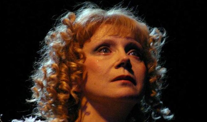 «Сирано де Бержерак»: Ирина Купченко в роли Роксаны