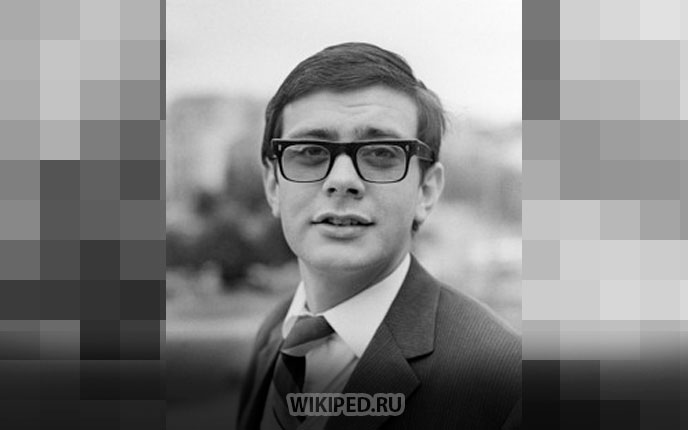 Снимок в молодости