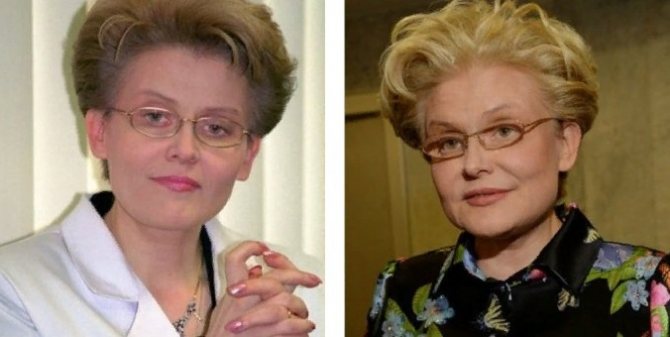 Телеведущая Елена Малышева много лет верна одному образу