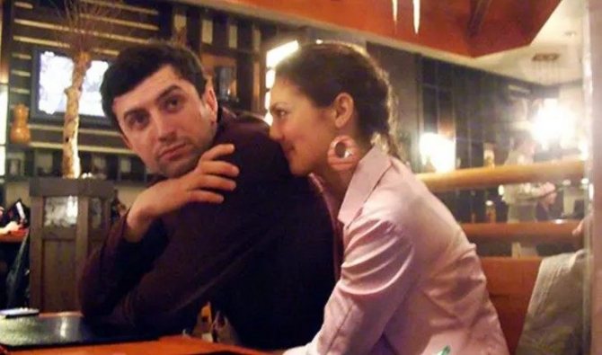Тимур Каргинов и его девушка Лола