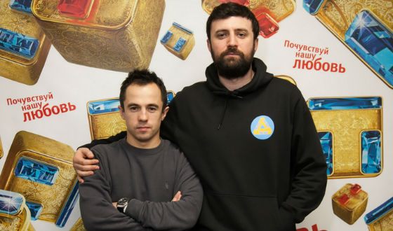 Тимур Каргинов и Константин Обухов – креативный продюсер Открытого микрофона