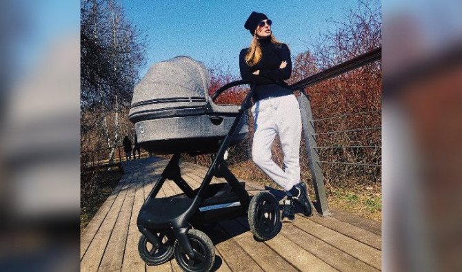 В 2019 году Саша Савельева родила сына