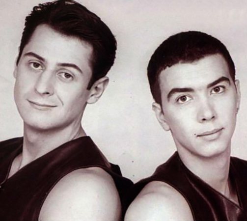 В составе группы «Чай вдвоем»
